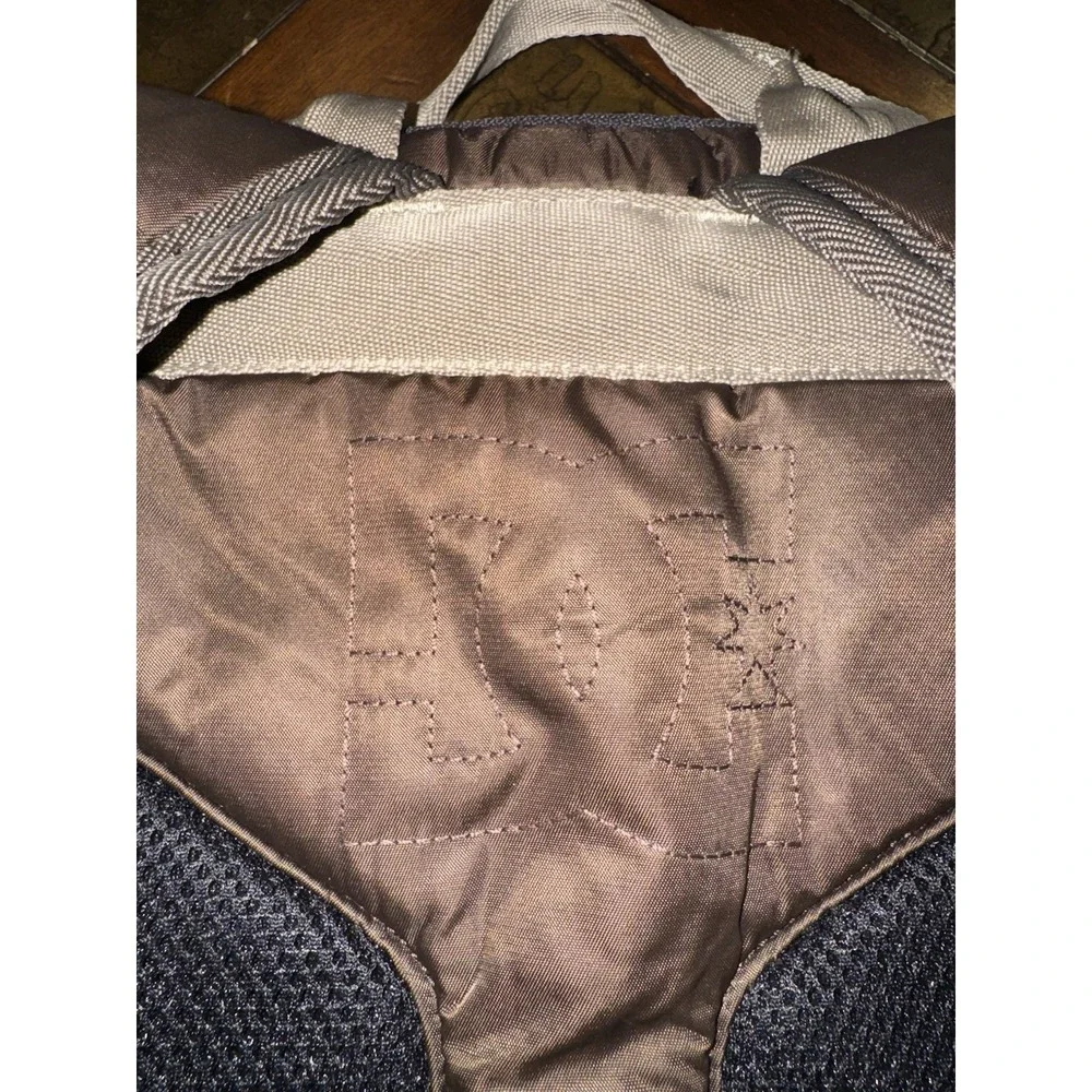 Vintage DC Shoes Skating Backpack Hiking‎ Skateboard Brown Tan Y2K